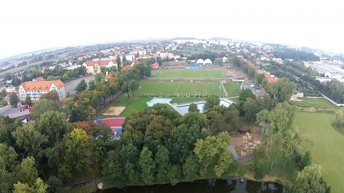 Okolice Parku Wodnego 