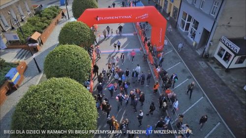 17 września 2017 r. - Biegi dla dzieci w ramach Biegu Przemysława
