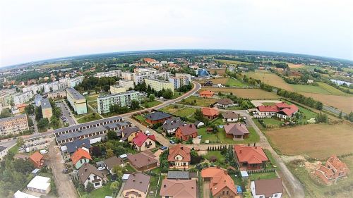 Okolice osiedla Mieszka I w Pleszewie