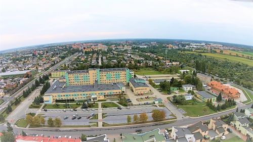 Okolice szpitala w Pleszewie
